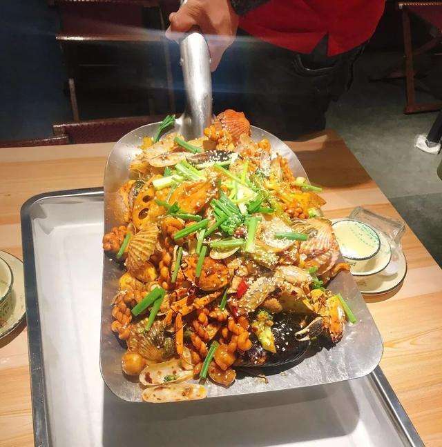 呈贡手抓海鲜加盟